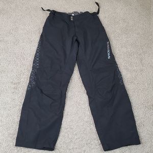Race Face Women Racing pants sport race cars rare sz XL black
